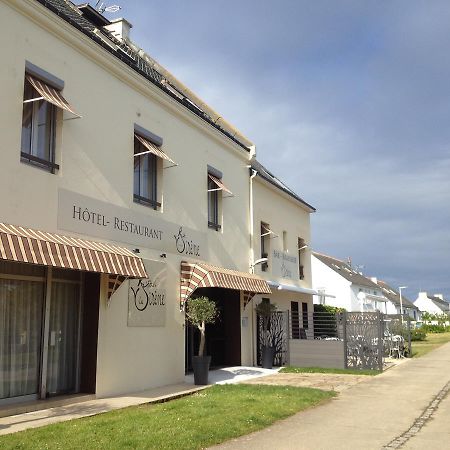 Hotel de la Sirene Houat Exterior foto