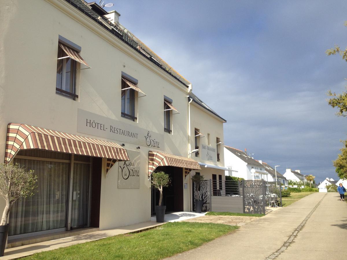 Hotel de la Sirene Houat Exterior foto
